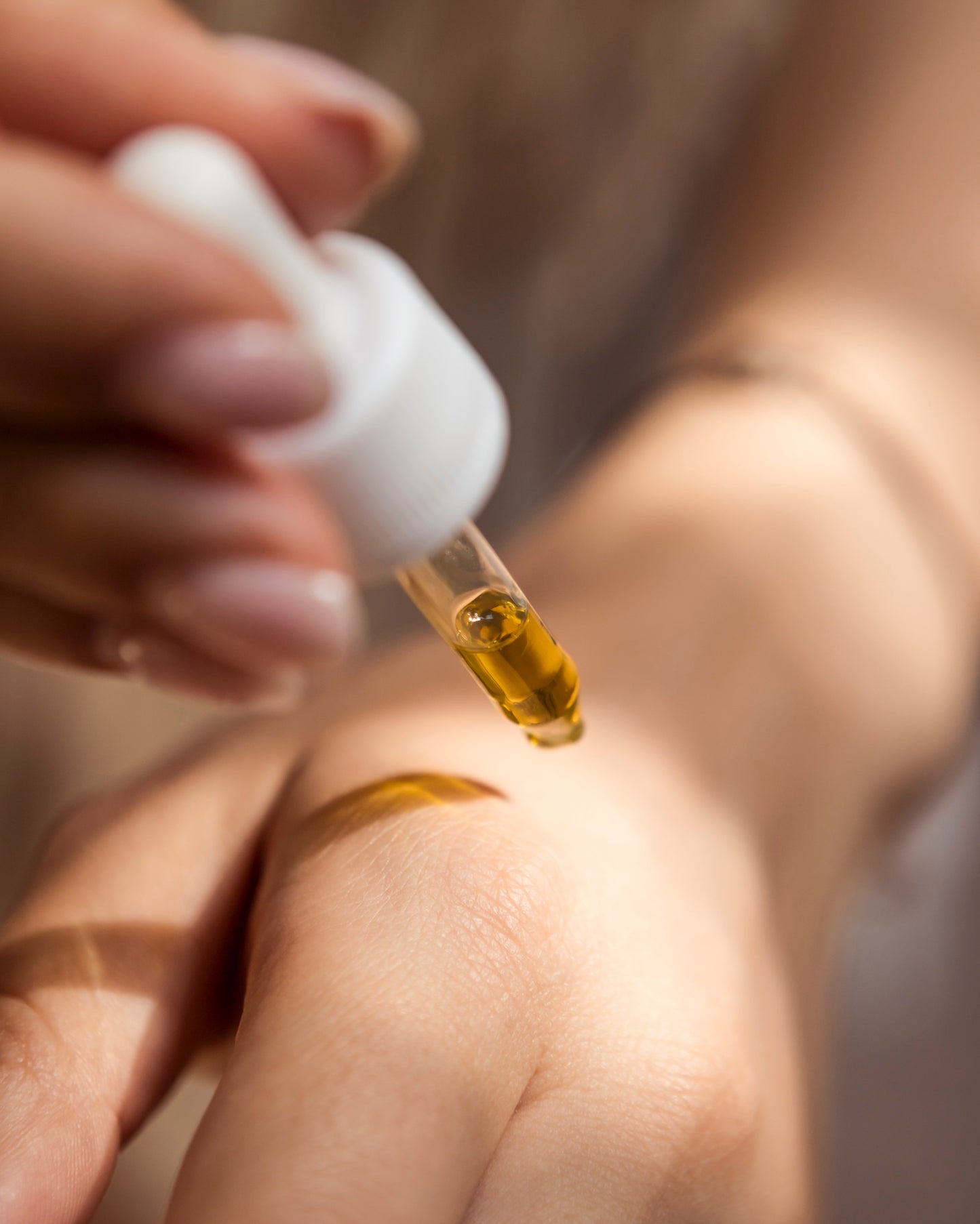 Olio vaginale idratante