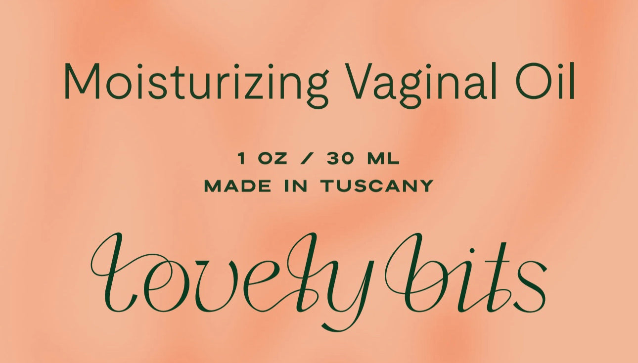 Moisturizing Vaginal Oil